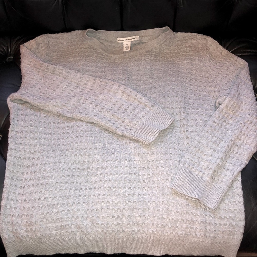 Cotton by Autumn Cashmere | Grey Sweater | M